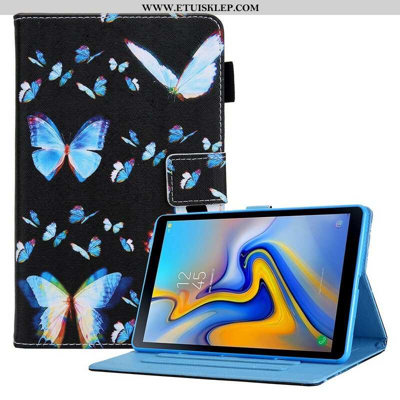 Etui Folio do Samsung Galaxy Tab A7 Lite Wiele Motyli